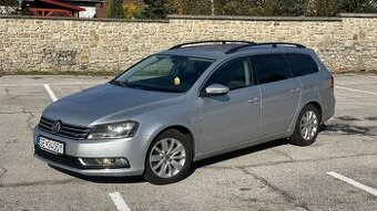 VW Passat B7 1.8TSI 162kW