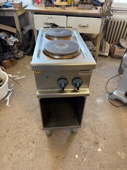 Elektrický sporák Alpeninox - 2x plotýnka