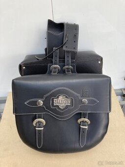 Nové kožené motobrašne SHADOW