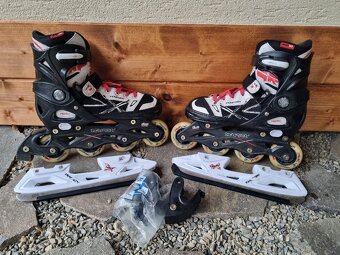 Nastaviteľné korčule Tempish Neo-X 2v1 veľ. 37-40