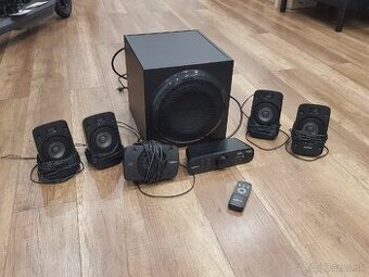 Logitech Z906 - 5.1 reproduktory