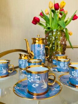 Československá porcelánová súprava Valaská Belá