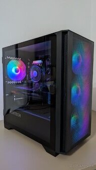Nový pc · RX 7700XT 12GB · i5-12400F · 32GB DDR5 · 1TB M.2