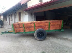 Predám vlečku,s dopravou.