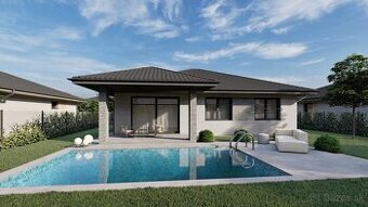 Na predaj 4 - izbový bungalov