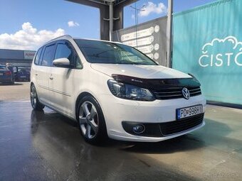 Volkswagen Touran 2.0 TDi Highline