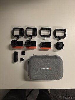 Insta360 RS, one R, One Inch sada