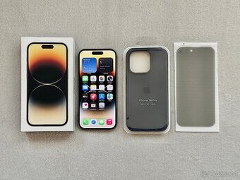 iPhone 14 Pro 256GB, NOVÁ BATERKA, SUPER STAV
