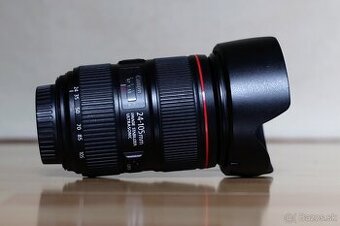 (rezervovaný) Canon EF 24-105 mm f/4 L IS II USM