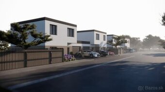 Novostavba RD "C" v obci Perín- Chym časť Vyšný Lánec