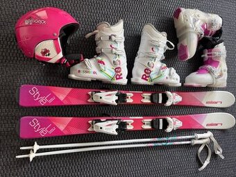 Detské/juniorské lyže Elan Lil style 120cm