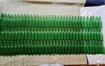 Predám zelené pivové fľaše