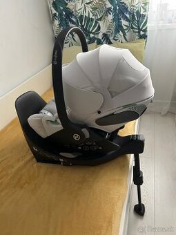 Autosedacka vajicko Cybex cloud T i-size plus so zakladnou T