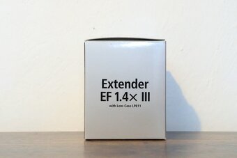 Predám telekonvertor Canon EF 1,4x III