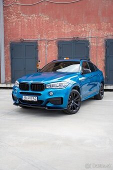 BMW X6 30d 190kw