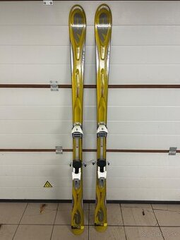 Kompletný Skialpový Set K2 Apache (167 cm, R 14m) + Viazanie