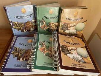 Blueprints, Doorways, Tapestries