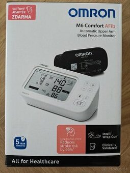 Tlakomer Omron M6 Comfort AFib