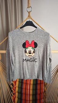 Dámska mikina nová L winter magic