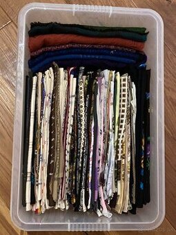 Mix Retro šatky/chustky