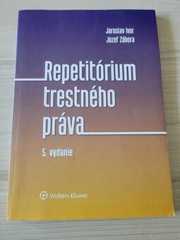 Repetitórium trestného práva
