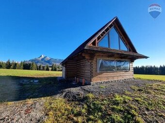 Rozostavaná Chata v Usadlosti pod Kriváňom - 1