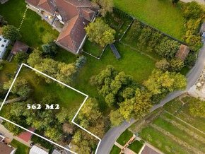 PNORF–st. pozemok, 562 m2, šírka 20 m, 195,-€/m2, Bohdanovce - 1