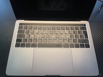 MacBook Pro 2016 with touchpad