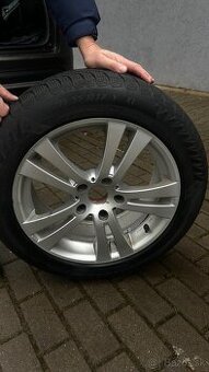 Zimná sada Opel Insignia - disky alu r17 - pneu 215/55