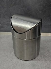 ZĽAVA: Odpadkový kôš PICCANTE 1 l chróm matný