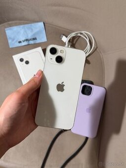 iPhone 13 128GB Starlight - 1