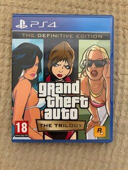 GTA trilogy ps4