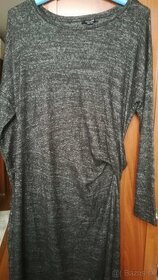 Šaty v. 46-48, pulovre xl-xxl