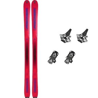 nové - skialp set Fischer transalp 86 carbon