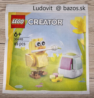 LEGO malé stavebnice v sáčkoch - 1