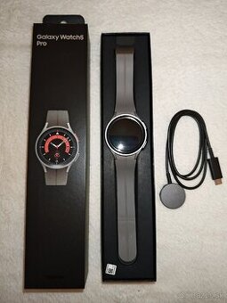 Samsung Galaxy Watch5 PRO 45mm LTE SM-R925 Grey Titanium