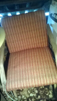 staré retro kreslá - 2 ks