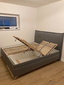 Predám manželskú posteľ - 1