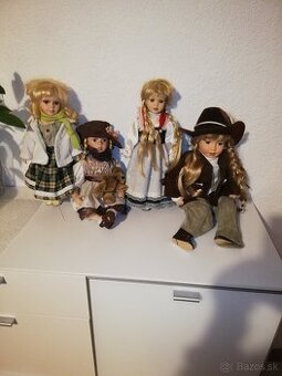 Porcelanove bábiky - 1