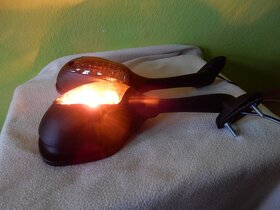 Suzuki gsxr 600 750 1000 spätné zrkadlá