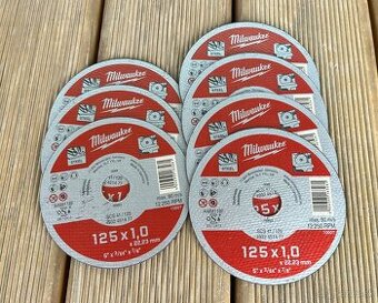 Milwaukee rezné kotúče Contractor SCS 125 mm