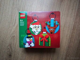Lego 40744 Výber vianočných ozdôb