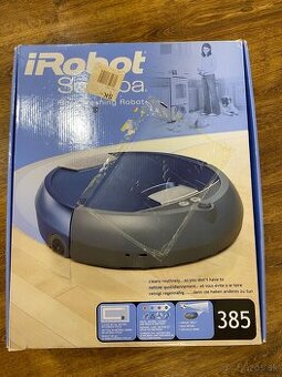 Predám vysávač irobot scooba