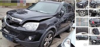 OPEL ANTARA 2.2 CDTI 2014 predam KOLESÁ, MOTOR Z22D1, PREVOD