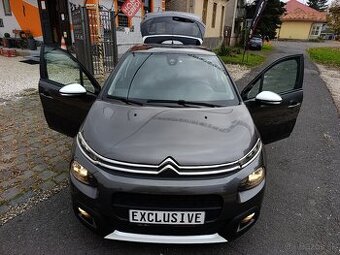 Citroen C3 1.2, Navi, Kontrola jaz pruhu, Sledovanie značiek