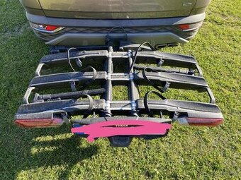 Prenájom nosičov bicyklov na ťažné zariadenie na auto.