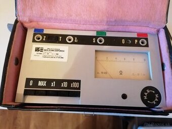 Merač zemného odporu