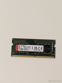 8GB DDR4 3200MHz Kingston SODIMM