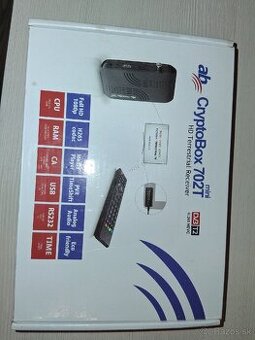 AB cryptobox 702t mini úplne nový