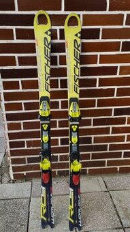 Detské lyže Fisher 135 cm používané